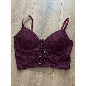 Vintage Corset Top Size Small